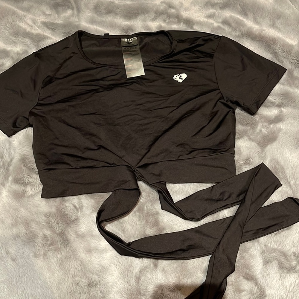Black women’s best  short sleeve top